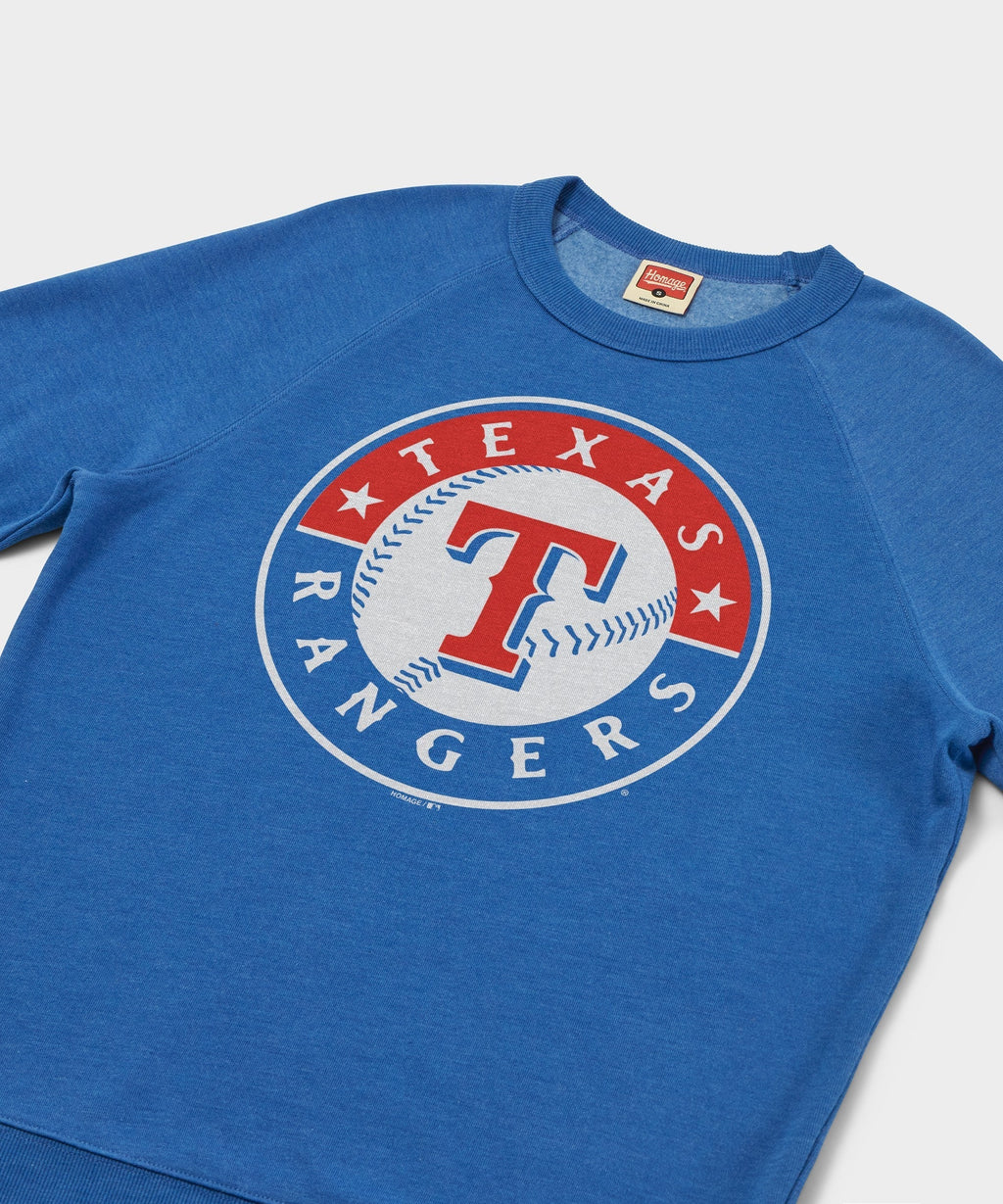 Texas Rangers Alt Logo '24 Crewneck Unisex
