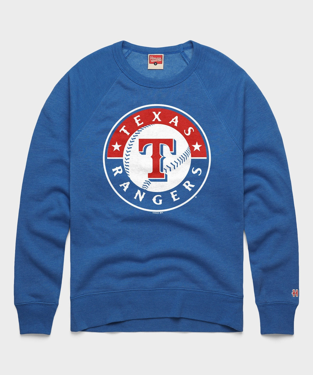 Texas Rangers Alt Logo '24 Crewneck Unisex