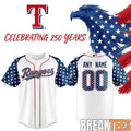 Texas Rangers America’s 250th Limited Jersey Unisex