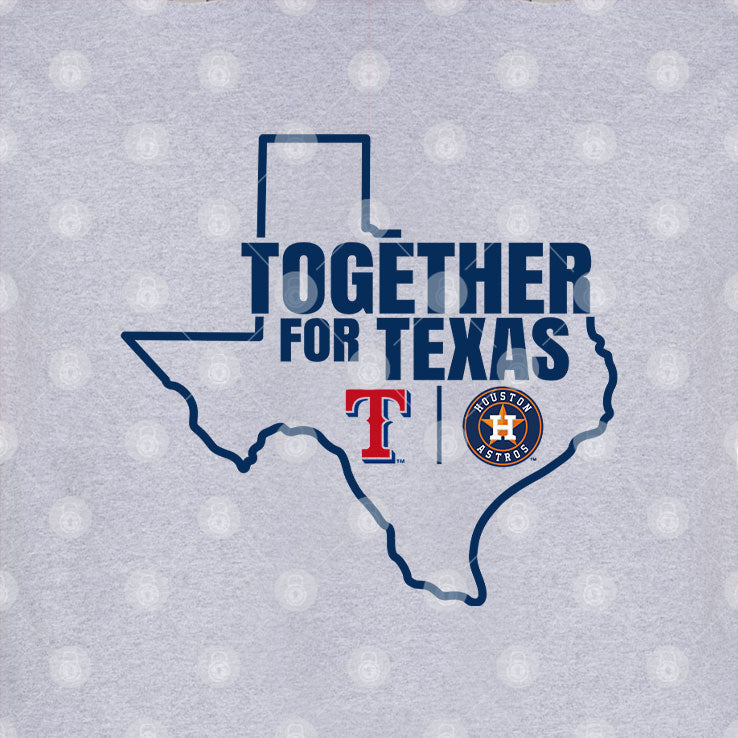 Texas Rangers And Houston Astros Together For Texas T Shirt Unisex