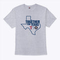 Texas Rangers And Houston Astros Together For Texas T Shirt Unisex