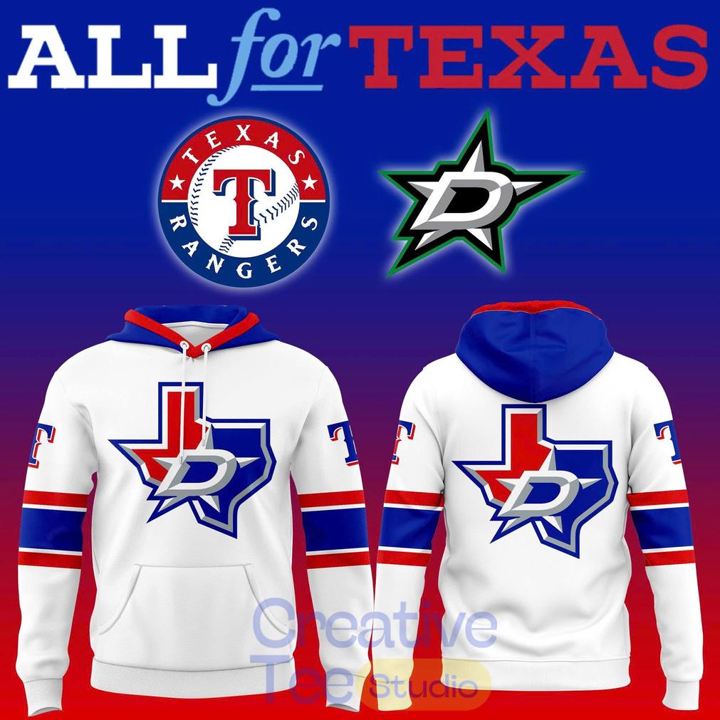 Texas Rangers x Dallas Stars Night 2026 Unisex