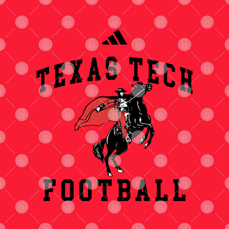 Texas Tech Football Masked Rider T Shirt Unisex