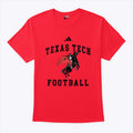 Texas Tech Football Masked Rider T Shirt Unisex