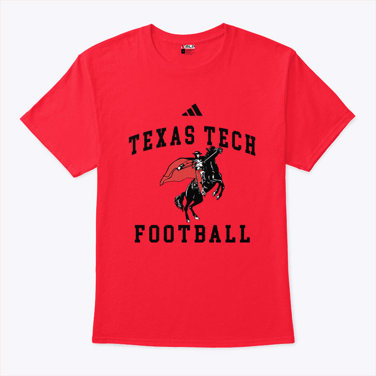 Texas Tech Football Masked Rider T Shirt Unisex