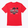Texas Tech Red Raiders Orange Bowl 2025-26 CFP Quarter T Shirt Unisex
