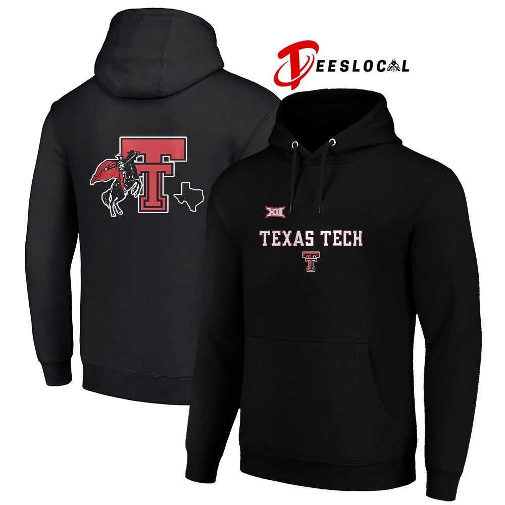 Texas Tech Red Raiders new look in 2026 statue logo shirt Unisex