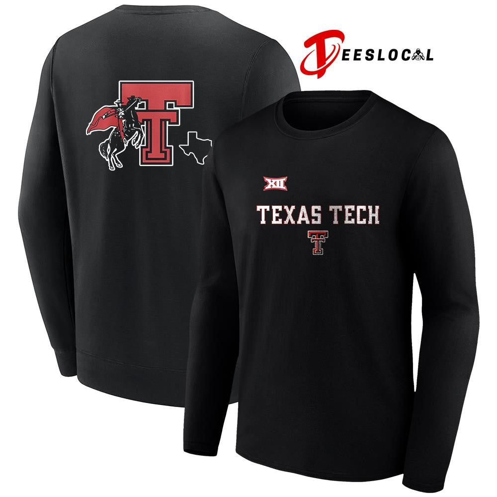 Texas Tech Red Raiders new look in 2026 statue logo shirt Unisex