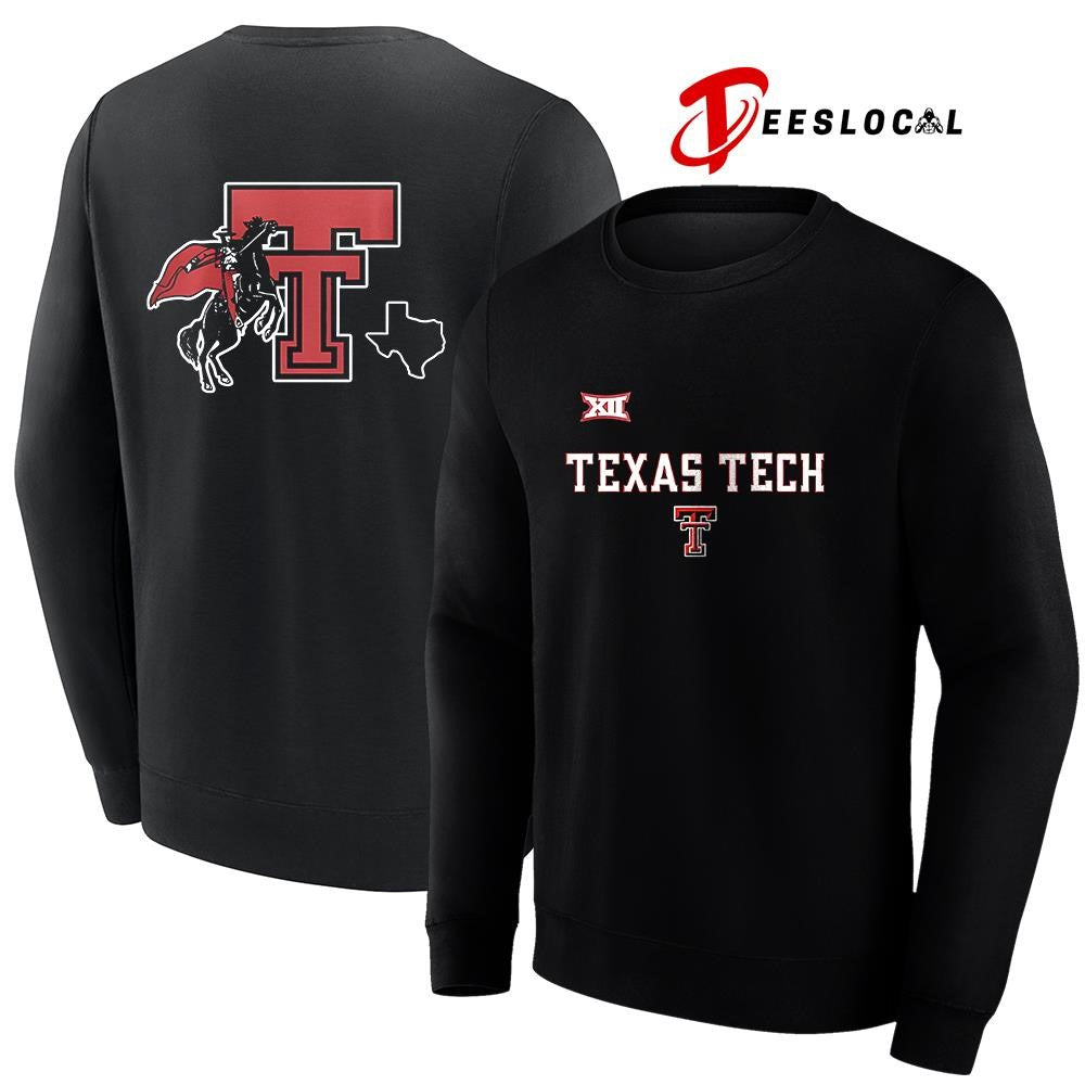 Texas Tech Red Raiders new look in 2026 statue logo shirt Unisex