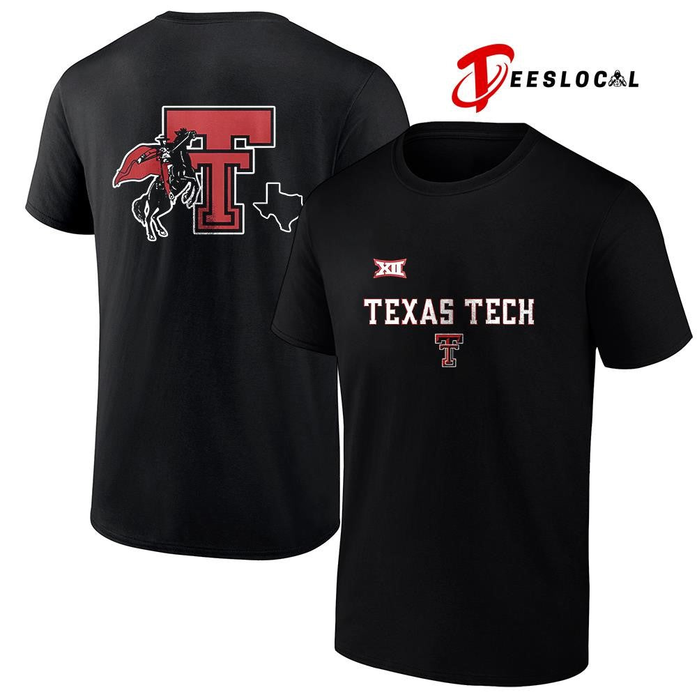 Texas Tech Red Raiders new look in 2026 statue logo shirt Unisex