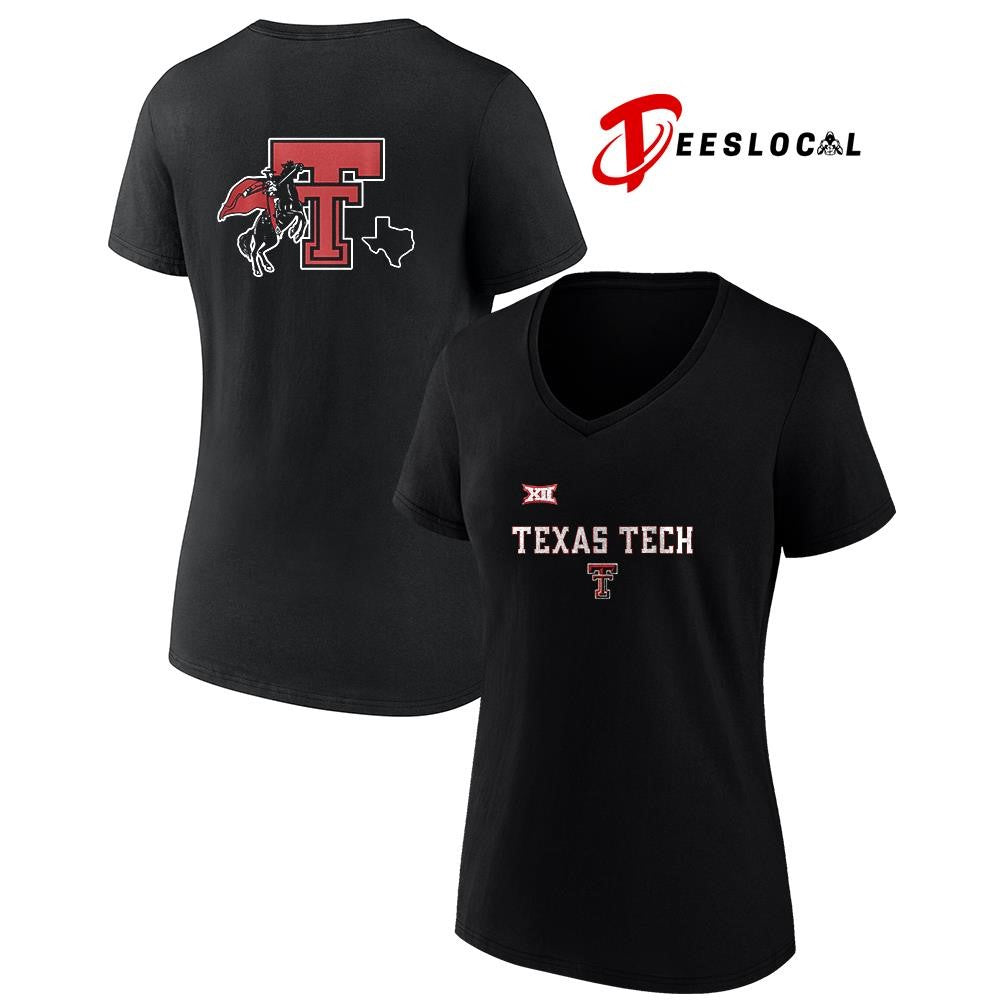 Texas Tech Red Raiders new look in 2026 statue logo shirt Unisex