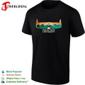 Texas Tech University campus building shirt Unisex
