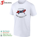 Texas confederate flag I’m staying how about y’all shirt Unisex
