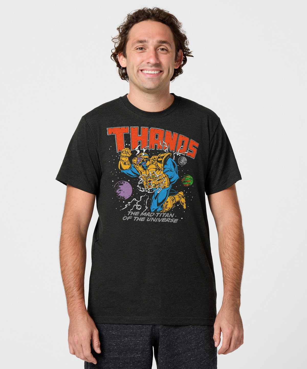 Thanos The Mad Titan Of The Universe Unisex