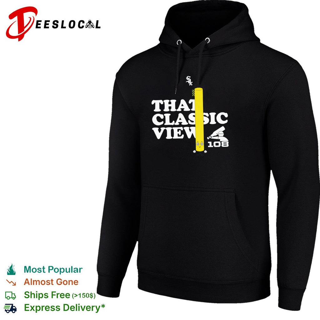 That Classic View 108 Chicago White Sox Foul Pole Shirt Unisex