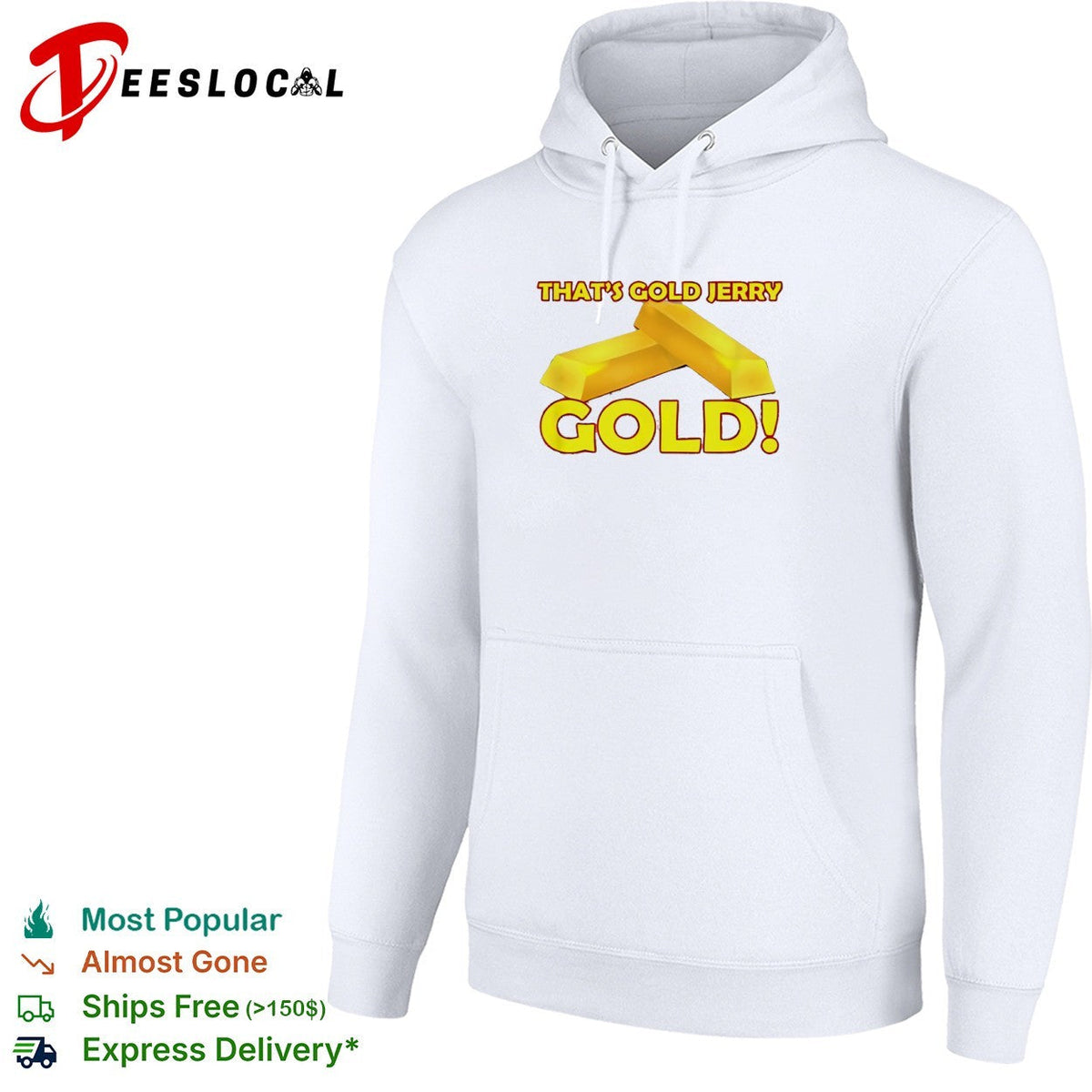 That is gold Jerry gold Seinfeld shirt Unisex