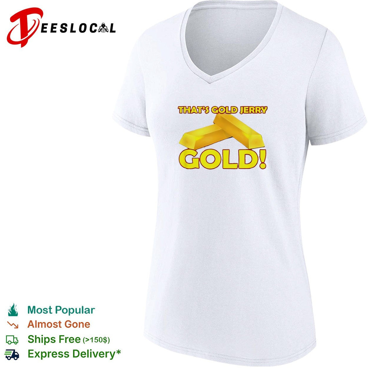That is gold Jerry gold Seinfeld shirt Unisex