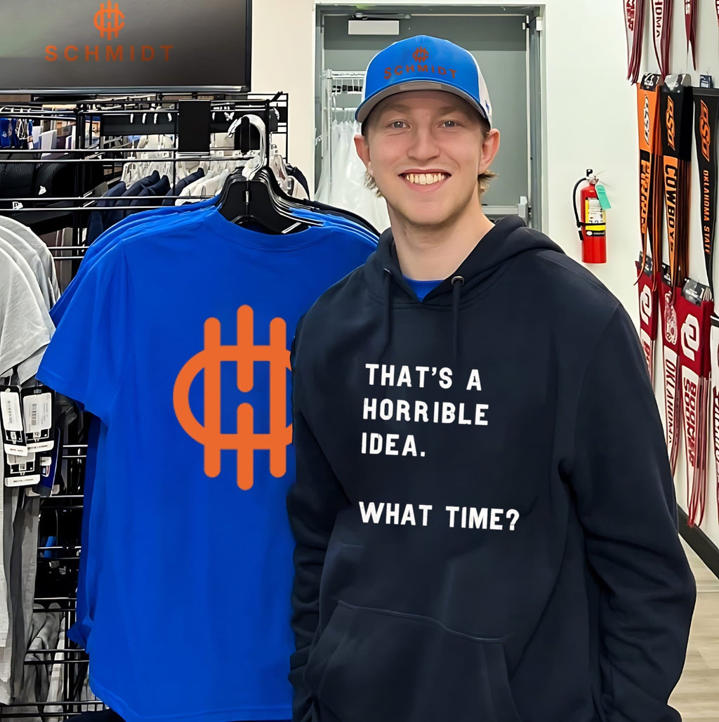 That’s a Horrible Idea What Time funny quote shirt Unisex