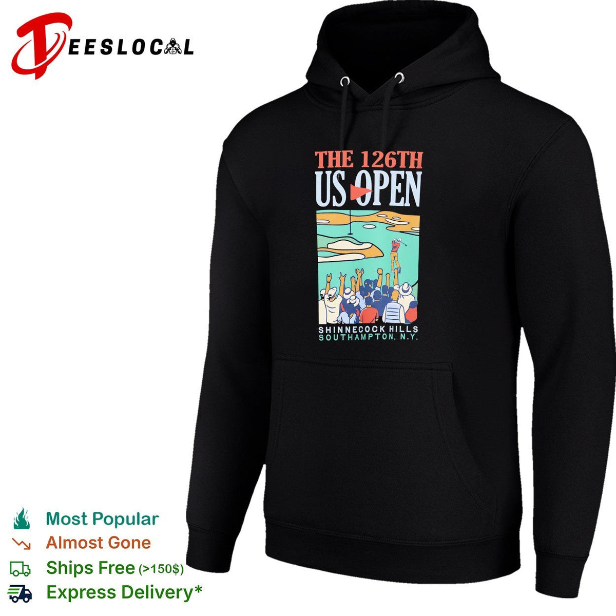 The 126th US Open Shinnecock Hills golf shirt Unisex