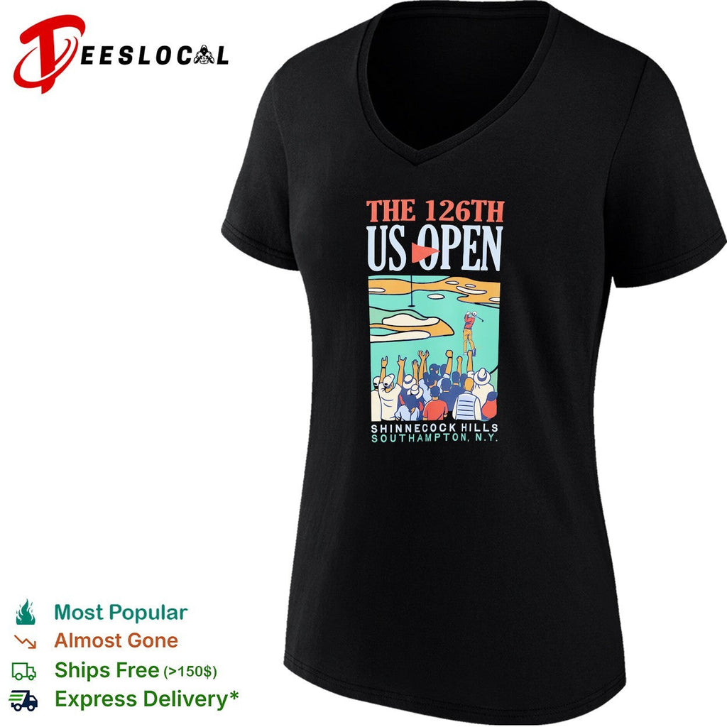The 126th US Open Shinnecock Hills golf shirt Unisex