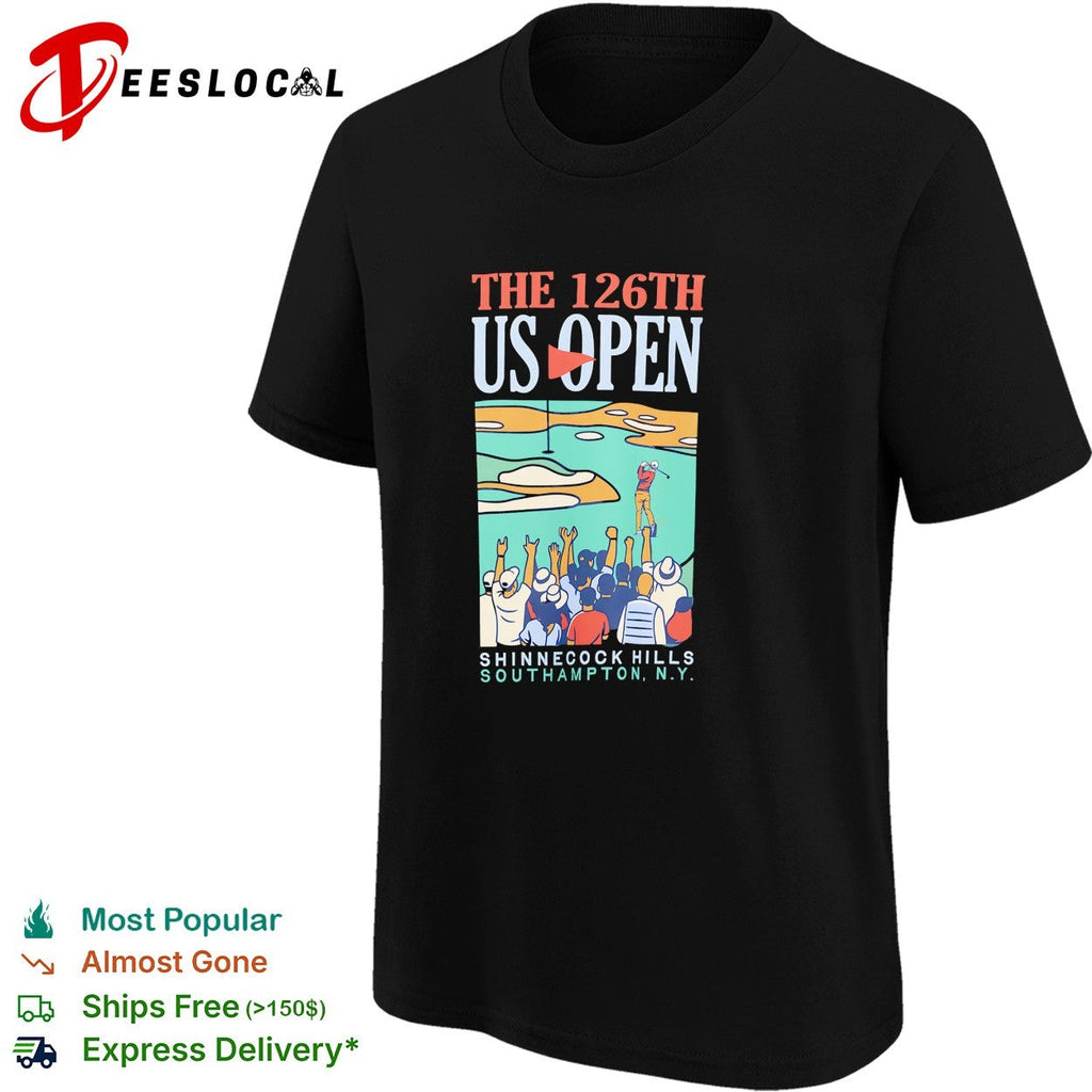 The 126th US Open Shinnecock Hills golf shirt Unisex
