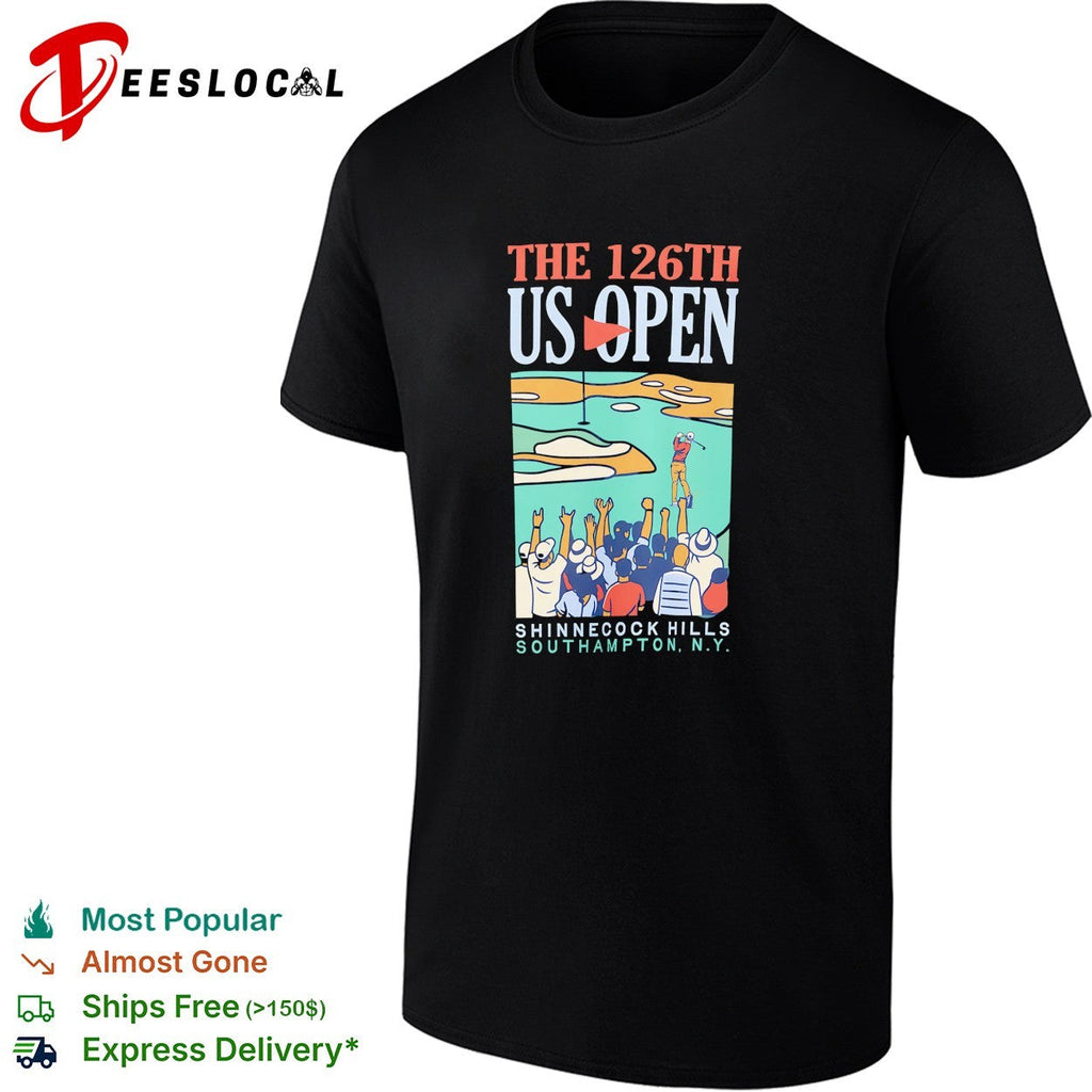 The 126th US Open Shinnecock Hills golf shirt Unisex