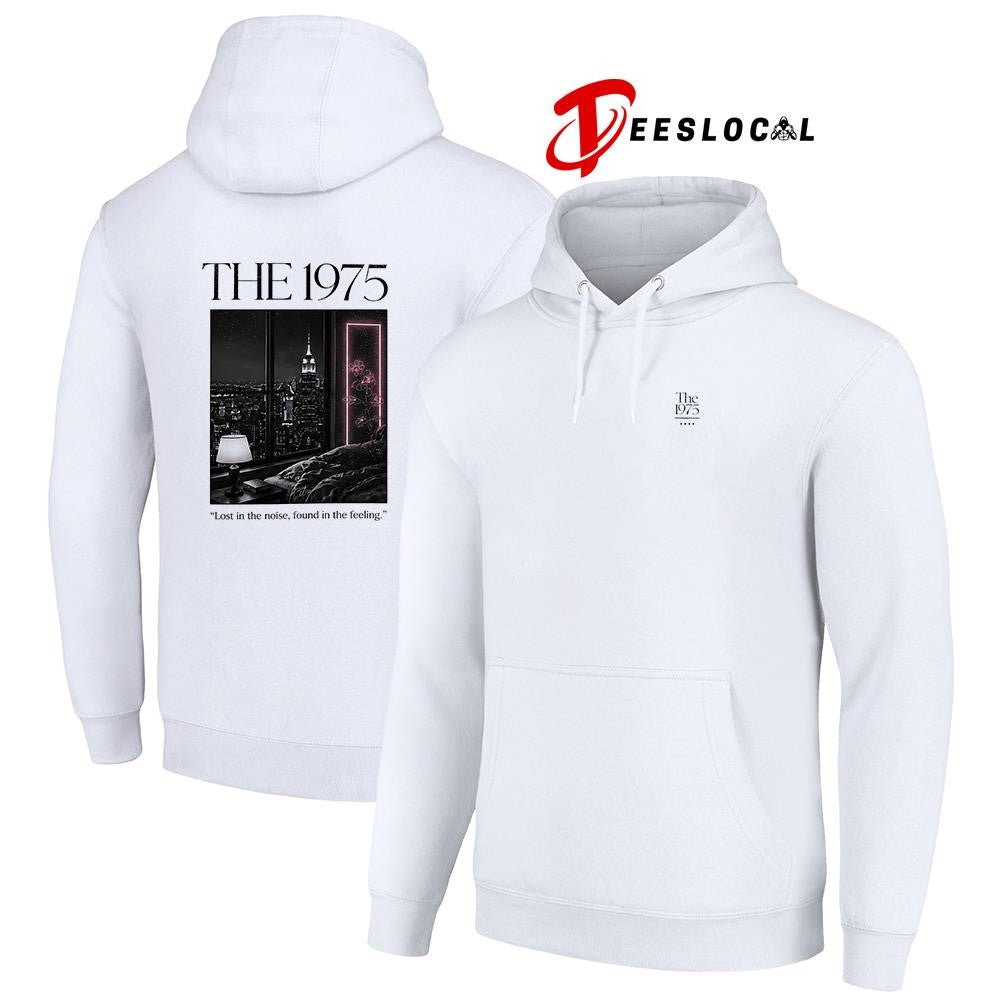 The 1975 lost in the noise found in the feeling shirt Unisex