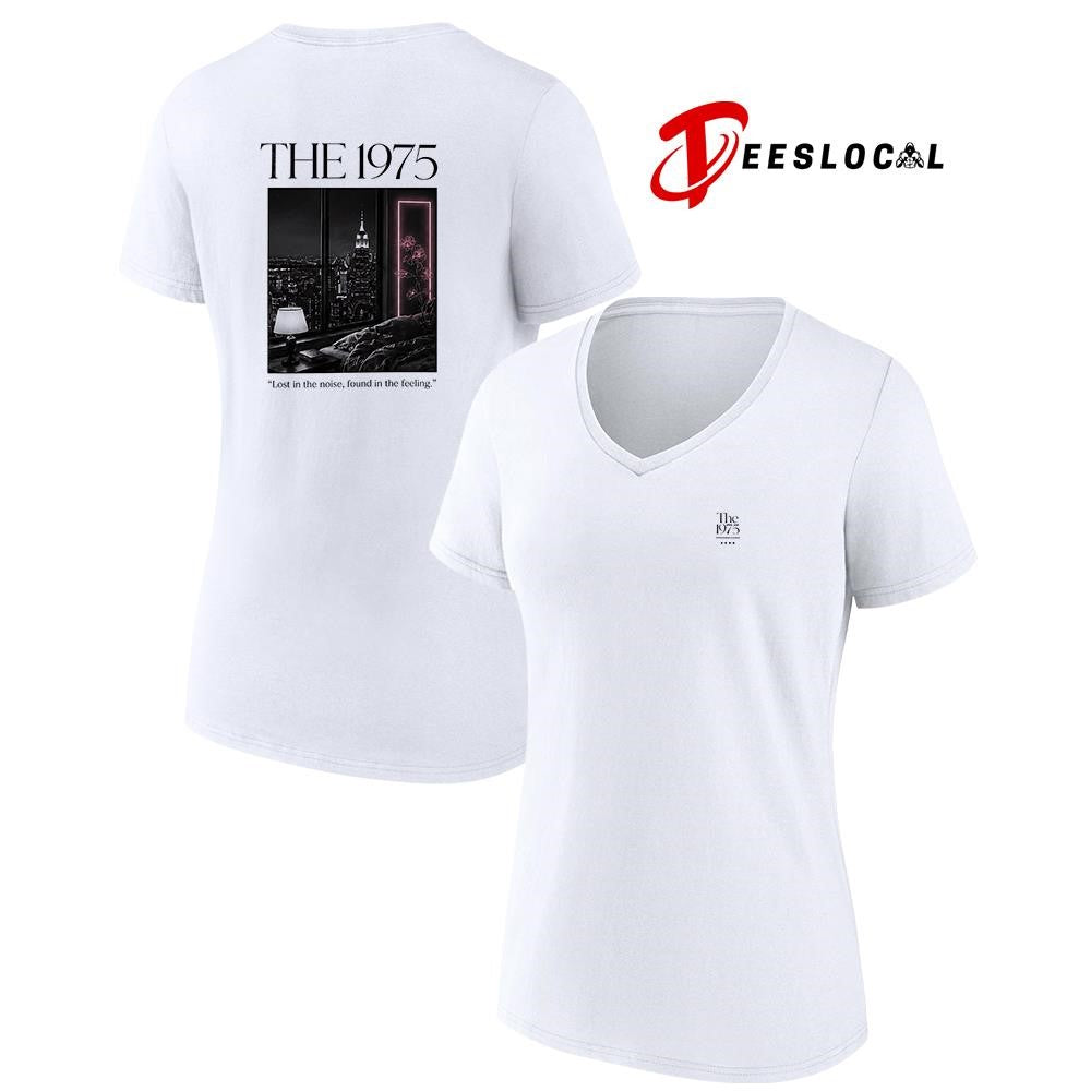 The 1975 lost in the noise found in the feeling shirt Unisex