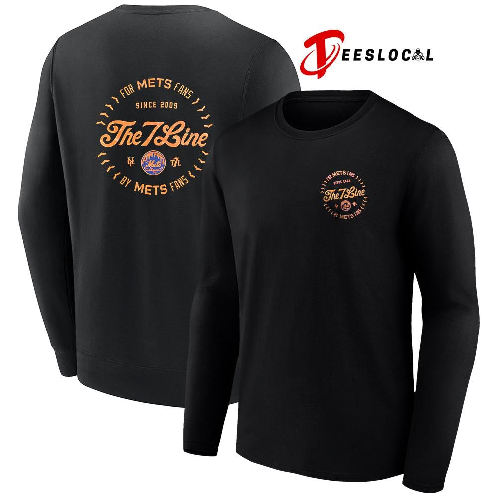 The 7 Line since 2009 for New York Mets fans graphic shirt Unisex