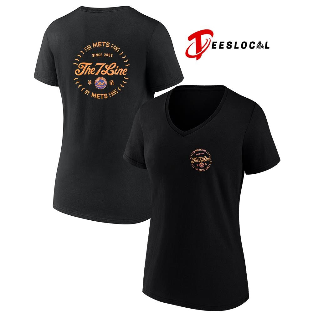 The 7 Line since 2009 for New York Mets fans graphic shirt Unisex