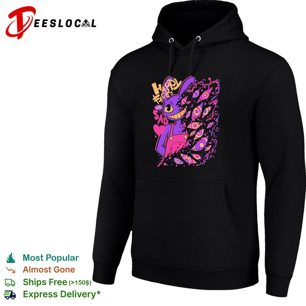 The Abstraction Jax from The Amazing Digital Circus shirt Unisex