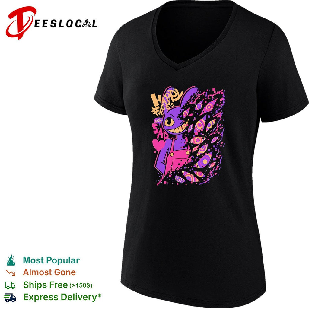 The Abstraction Jax from The Amazing Digital Circus shirt Unisex