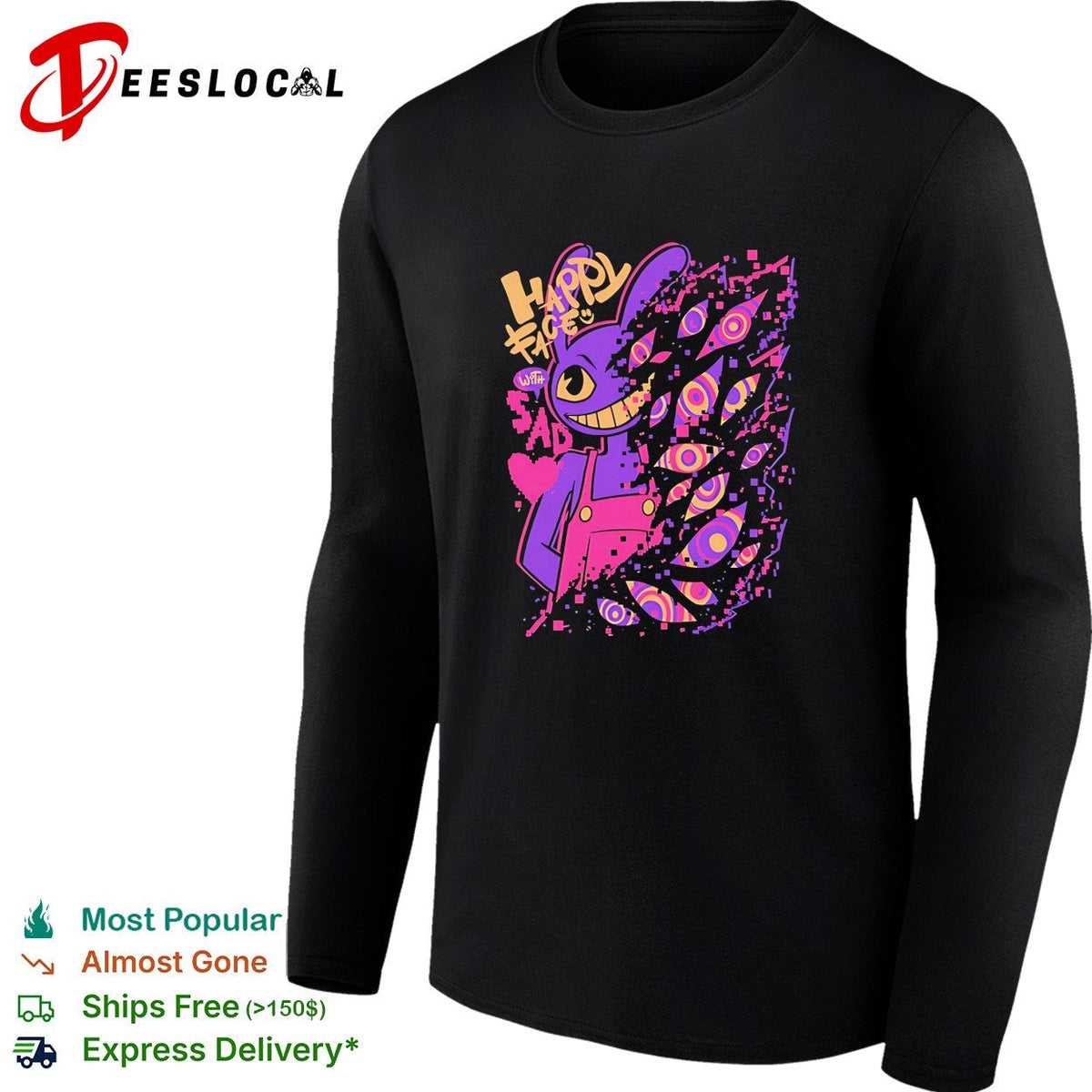 The Abstraction Jax from The Amazing Digital Circus shirt Unisex