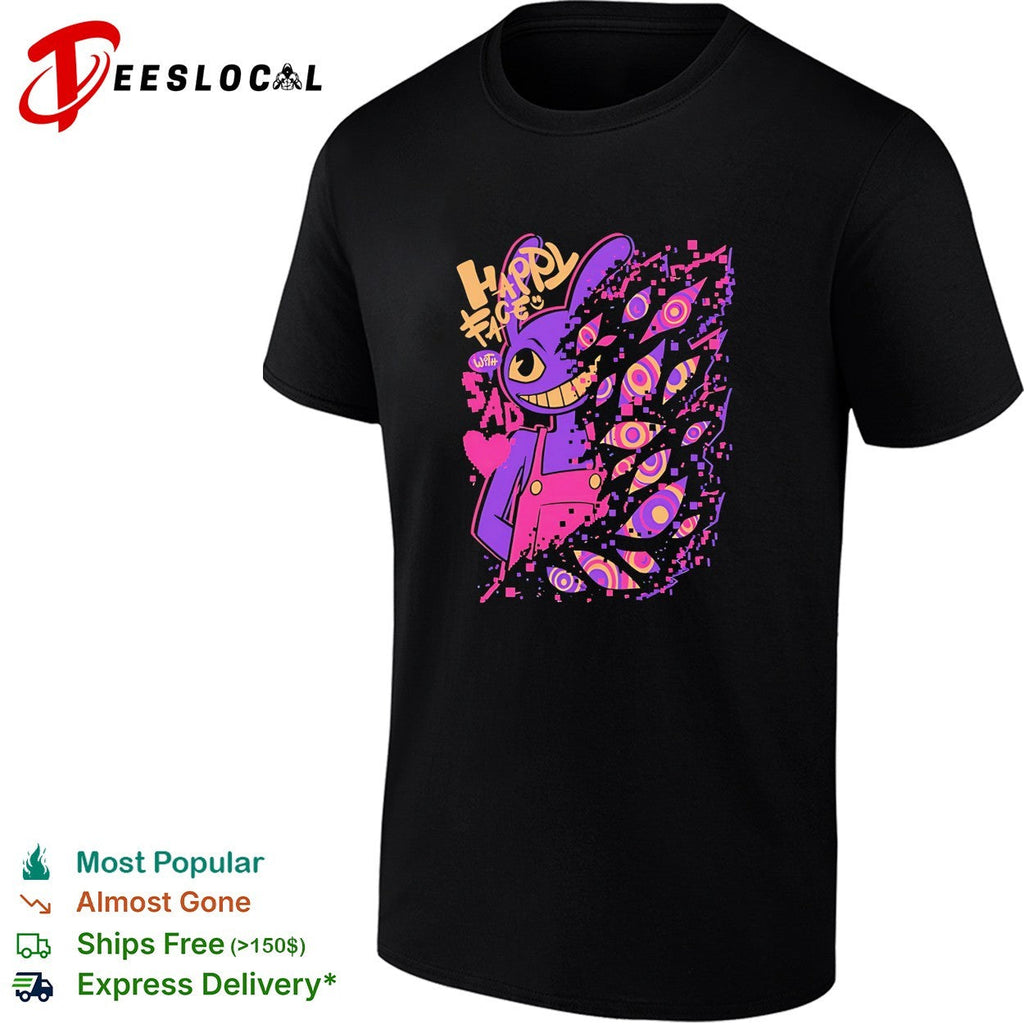 The Abstraction Jax from The Amazing Digital Circus shirt Unisex