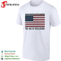 The Age of Disclosure American Flag shirt Unisex