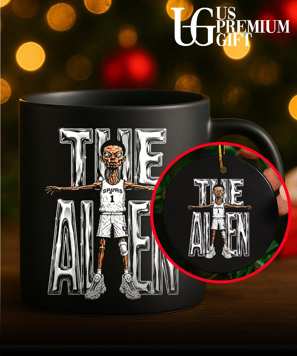 The Alien Victor Wembanyama San Antonio Spurs NBA 2026 shirt Unisex