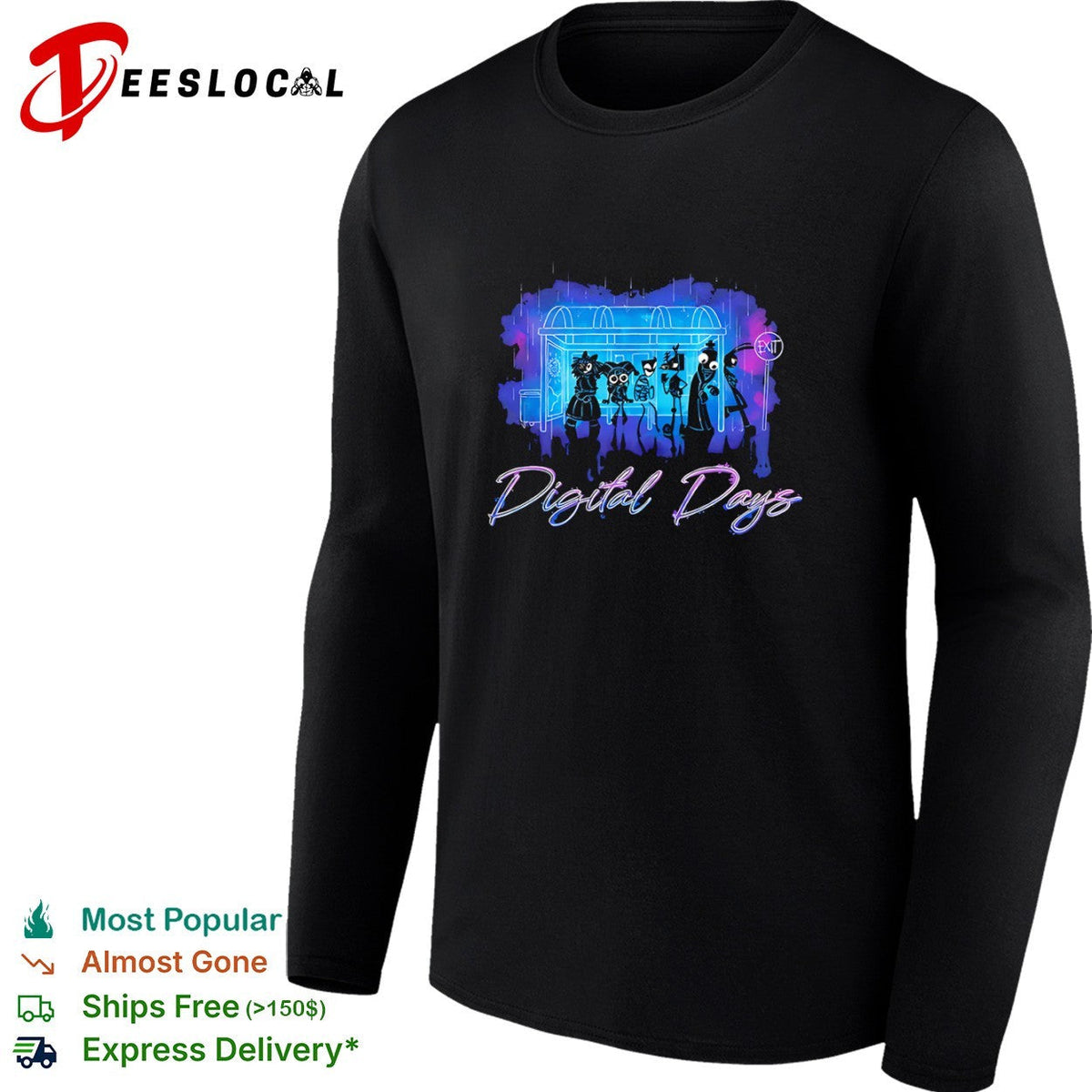 The Amazing Digital Circus Digital Days Characters Pomni Ragatha Jax Gangle shirt Unisex
