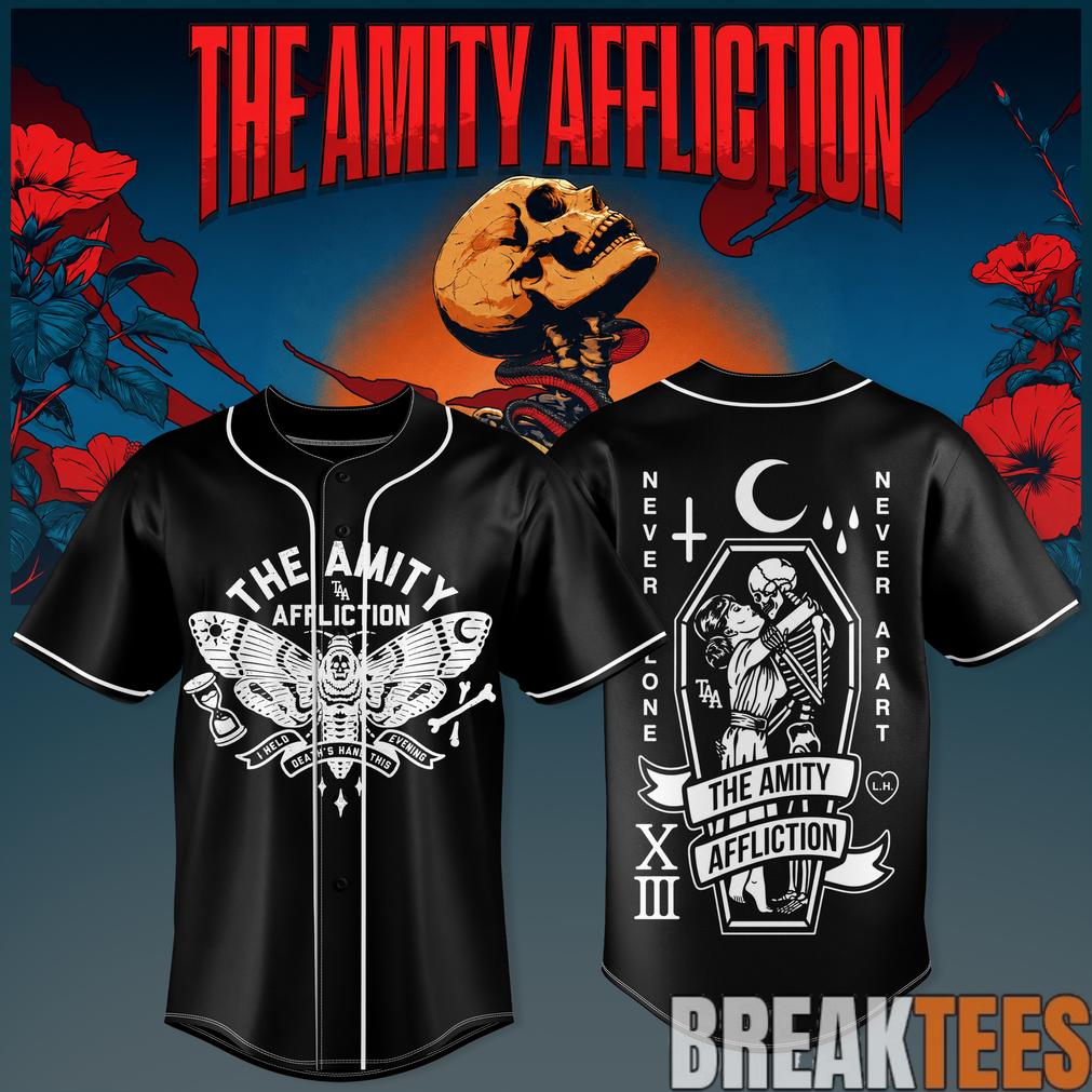 The Amity Affliction Legacy Special Baseball Jersey Unisex