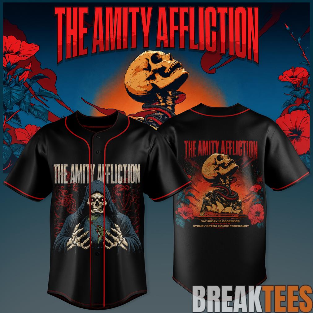 The Amity Affliction Legacy Special Baseball Jersey Unisex