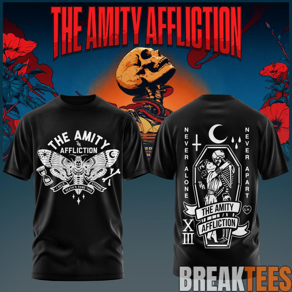 The Amity Affliction Legacy Special Tee Unisex