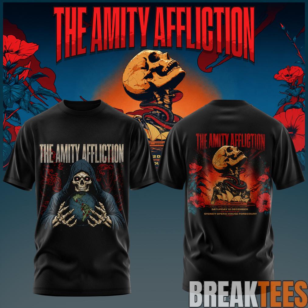 The Amity Affliction Legacy Special Tee Unisex