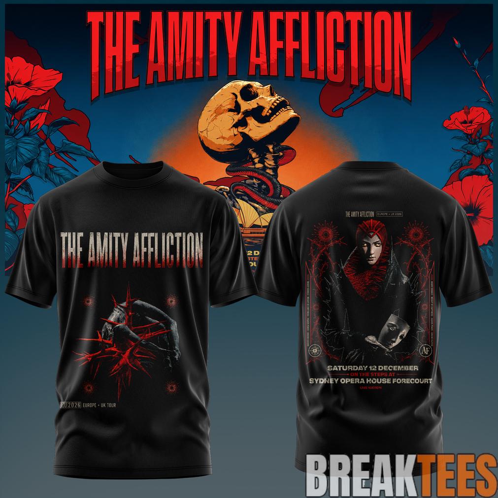 The Amity Affliction Legacy Special Tee Unisex