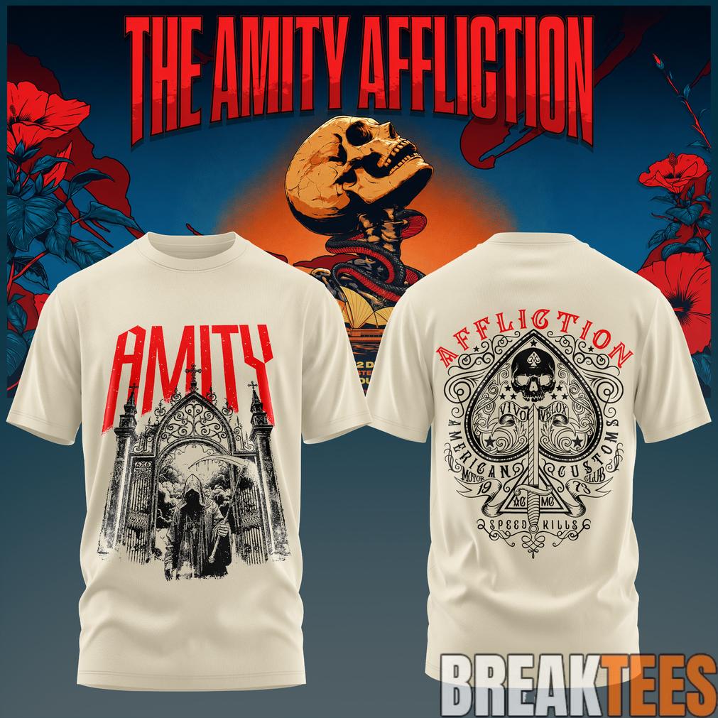 The Amity Affliction Legacy Special Tee Unisex