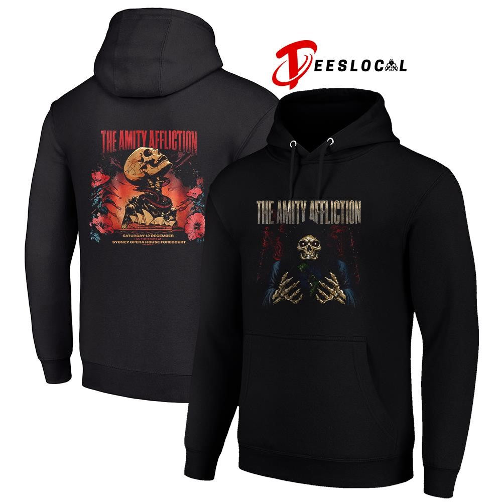 The Amity affliction Sydney Opera House forecourt graphic shirt Unisex