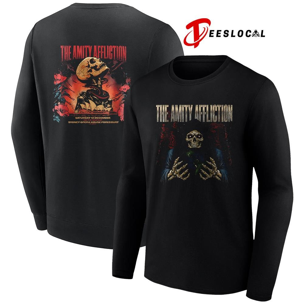 The Amity affliction Sydney Opera House forecourt graphic shirt Unisex