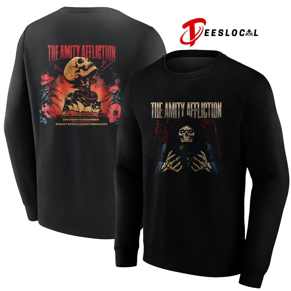 The Amity affliction Sydney Opera House forecourt graphic shirt Unisex