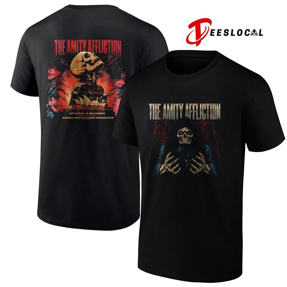 The Amity affliction Sydney Opera House forecourt graphic shirt Unisex