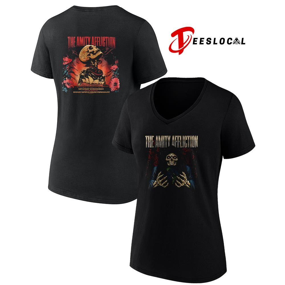 The Amity affliction Sydney Opera House forecourt graphic shirt Unisex