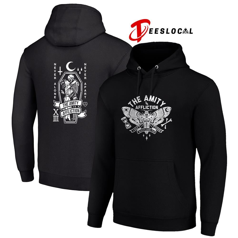 The Amity affliction never alone never apart shirt Unisex