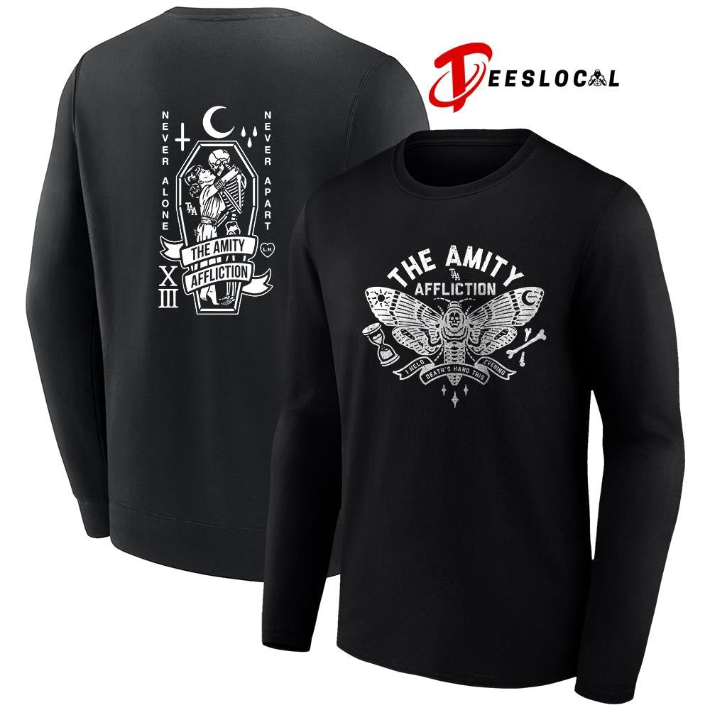 The Amity affliction never alone never apart shirt Unisex